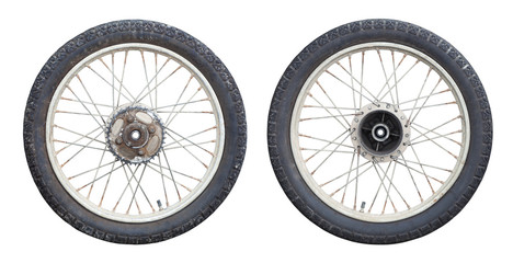 Motorcycle wheels