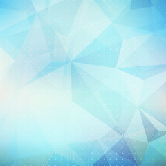 Abstract Triangle Geometrical Background.