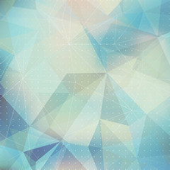 Abstract Triangle Geometrical Background.