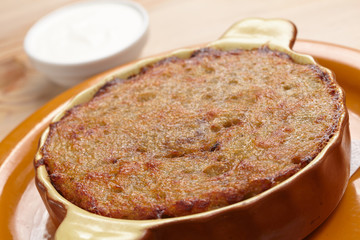 roasted potatoes (belorussian food)