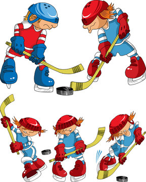 hockey super cartoons