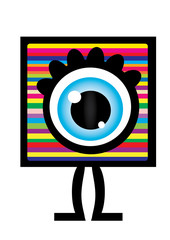 potwór © monikakosz