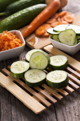 fresh vegetables
