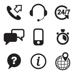 Customer Service Icons