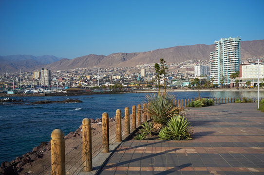 City of Antofagasta in Chile