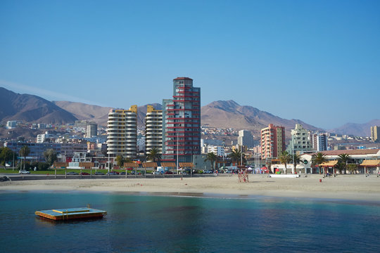 Sandy Beach at Antofagasta