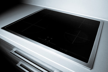 Modern induction hob