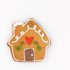 gingerbread house