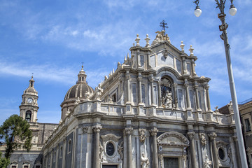 Cathedral of Santa Agata in Catania