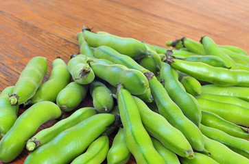 Fresh broad bean