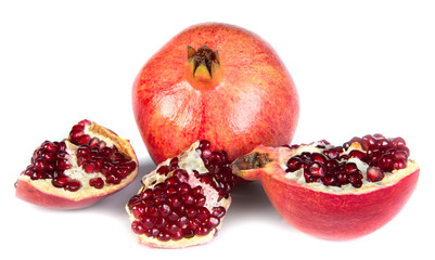 pomegranates