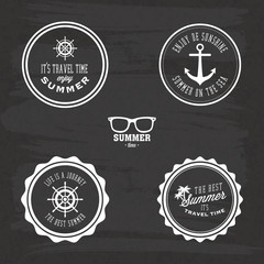 Obraz premium Summer Labels