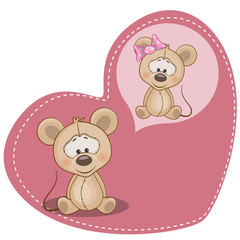 Obraz premium Dreaming Mouse