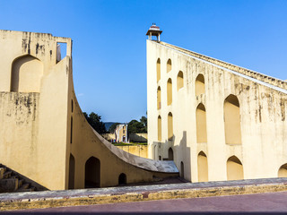 Fototapeta premium Astronomical instrument at Jantar Mantar observatory