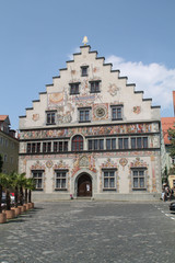 Naklejka premium Das Rathaus in Lindau