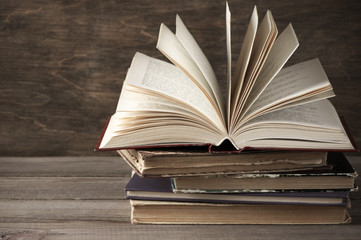 Stack of books