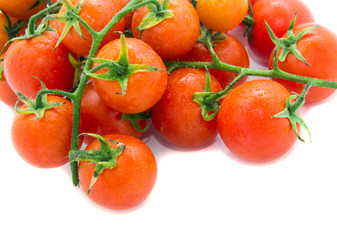 red tomatoes
