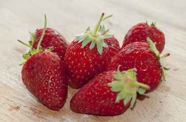 strawberries