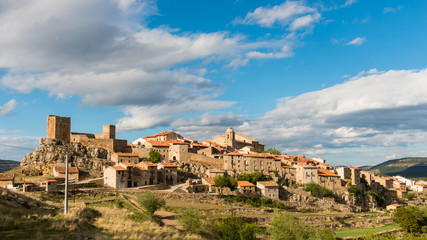Fototapeta na wymiar Puertomingalvo. Teruel. España