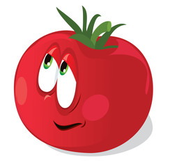 Funny tomato