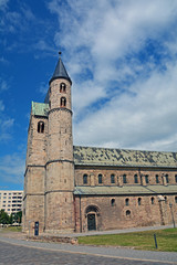 Fototapeta na wymiar Magdeburg Kloster unser lieben Frauen