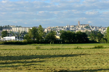 Rodez côté Nord