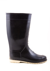 Black gum boots