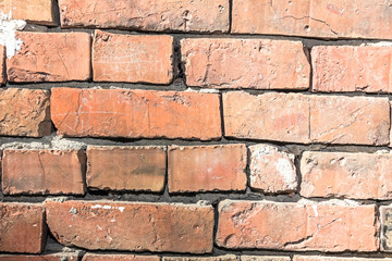 Brick wall