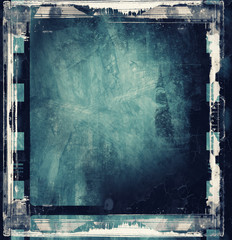 Grunge retro style frame for your projects
