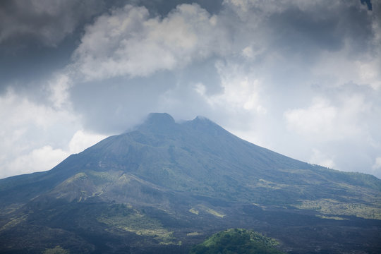 Indonesian vulcano