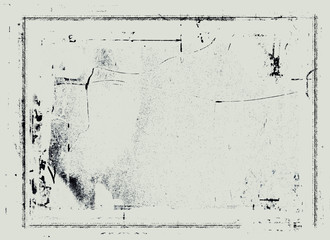 Grunge retro style frame for your projects
