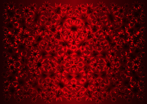 Red hot background.