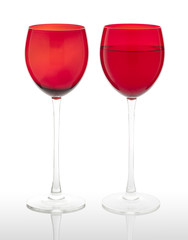 wine glasses