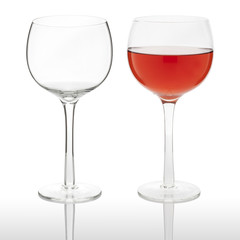 wine glasses
