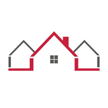 home, house logo icon