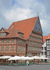 Fototapeta premium Hildesheim, Knochenhauer Amtshaus
