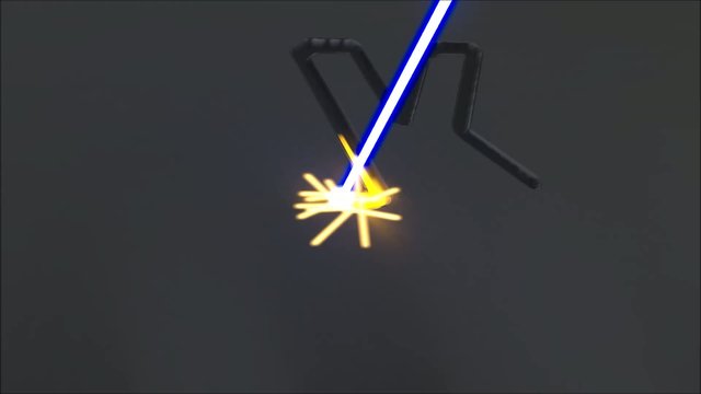 4K blue Laser