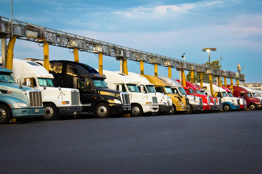 Truck Stop Fuel Line Up