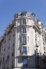 Immeuble ancien à Paris