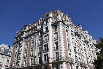 Immeuble ancien à Paris