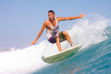 Surfing a Wave