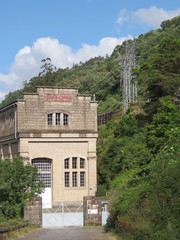 Portugal - Ancienne Centrale Hydroélectrique du rio Lima