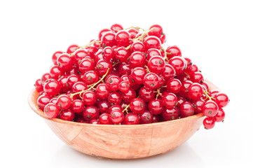 red currant  in plate