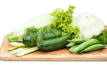 vegetable composition