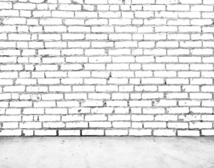 wall and floor closeup