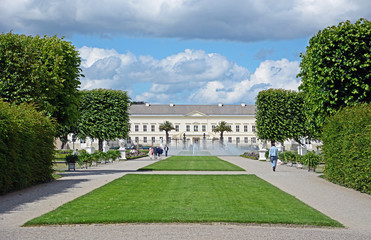 Obraz premium Herrenhäuser Gärten, Hannover