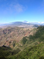 Blick auf den Teide