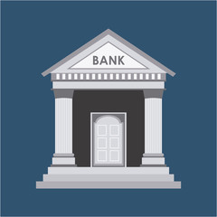Obraz premium Bank design