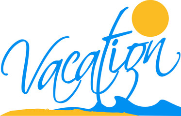 Vacation Strand Sonne Mond Wellen Meer