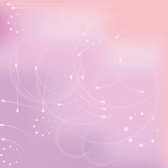 Modern Abstract Background Template With Space For Text